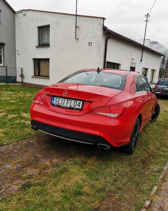 Mercedes-Benz CLA cena 74000 przebieg: 152000, rok produkcji 2014 z Lubliniec małe 37